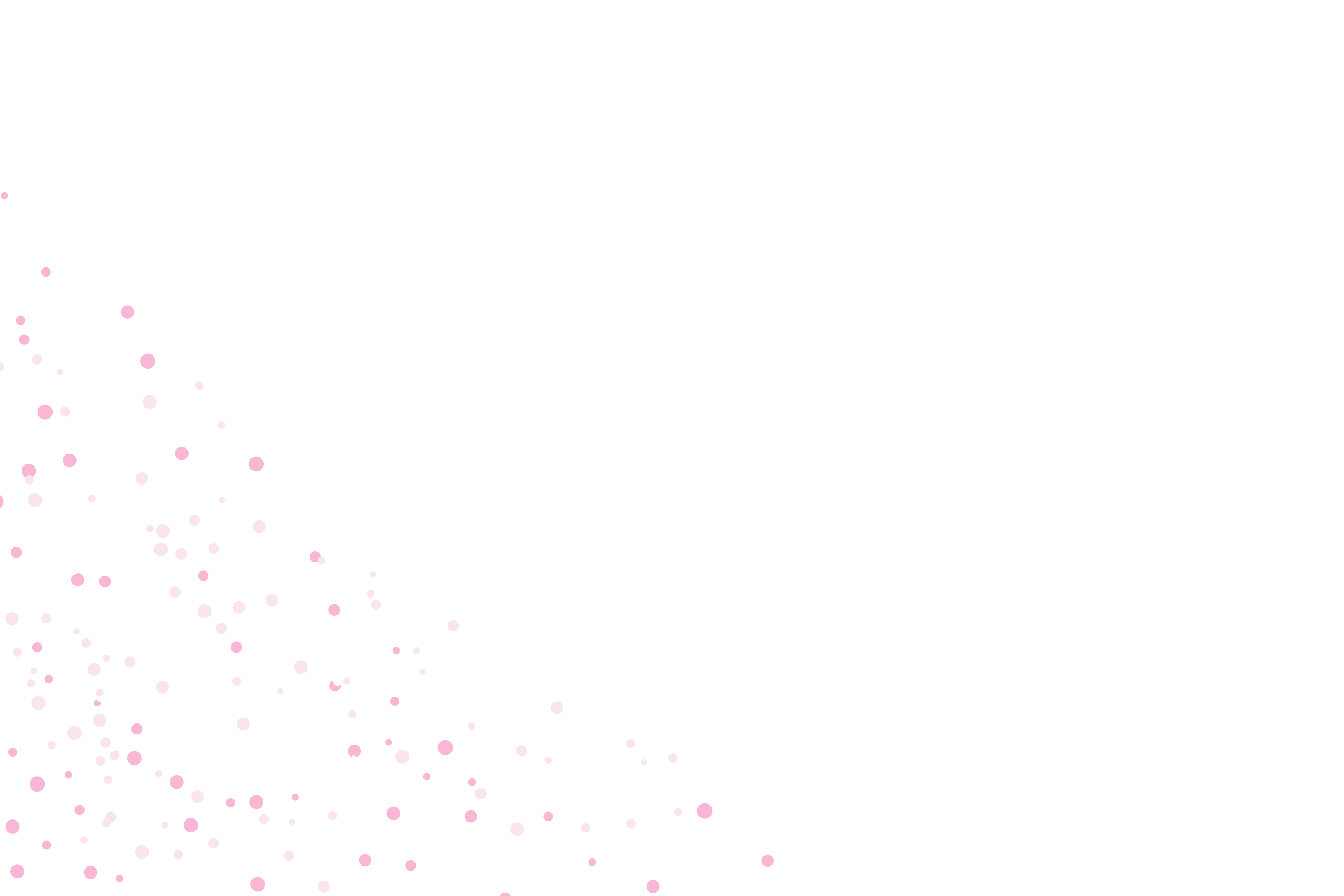 Roze glitter